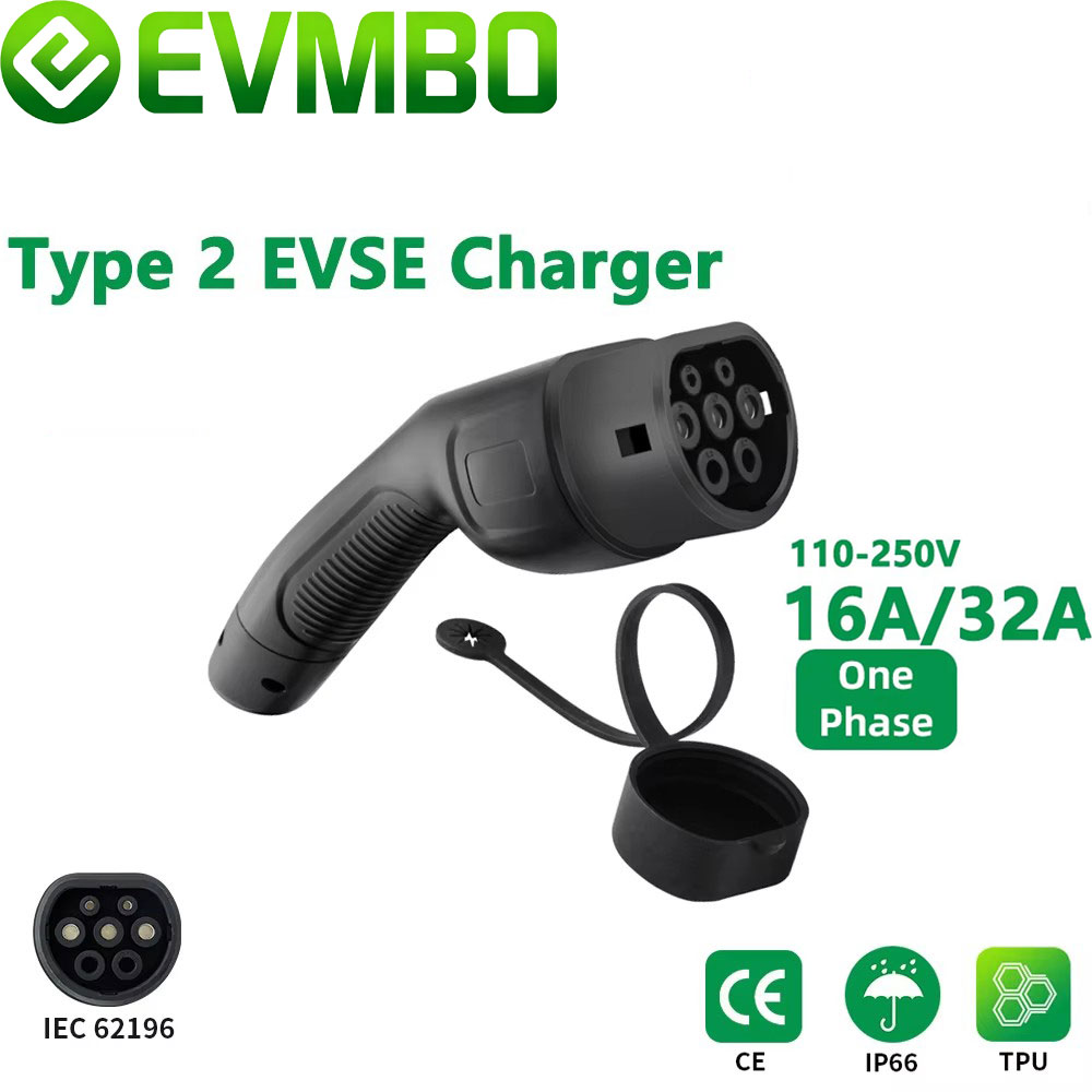 Ev Charging Cable - EVMBO Type 2 Female EV Charger
