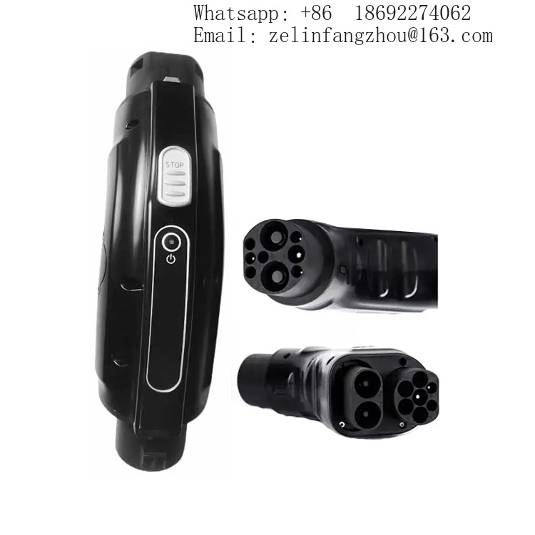 Factory Directly Sale CCS2 To  - Ev Charger Adapter 评论和价格