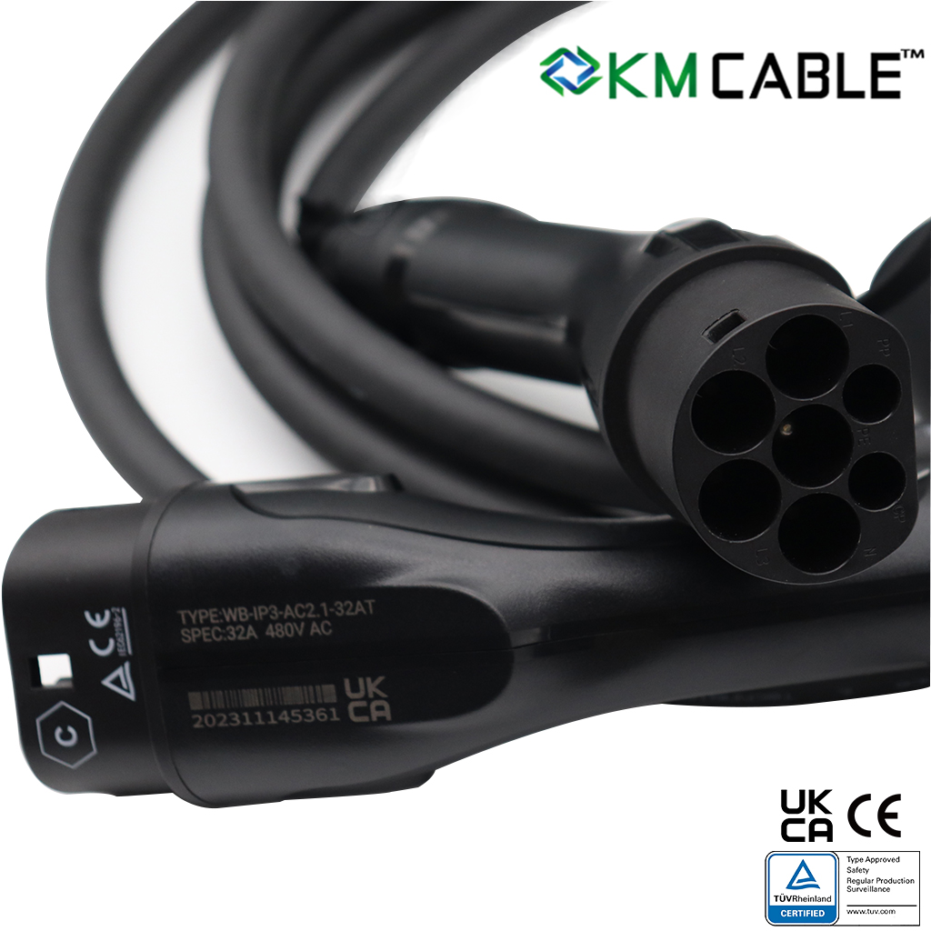 Wholesale 22kW 32A Type 2 to T - Ev Charging Cable 评论和价格
