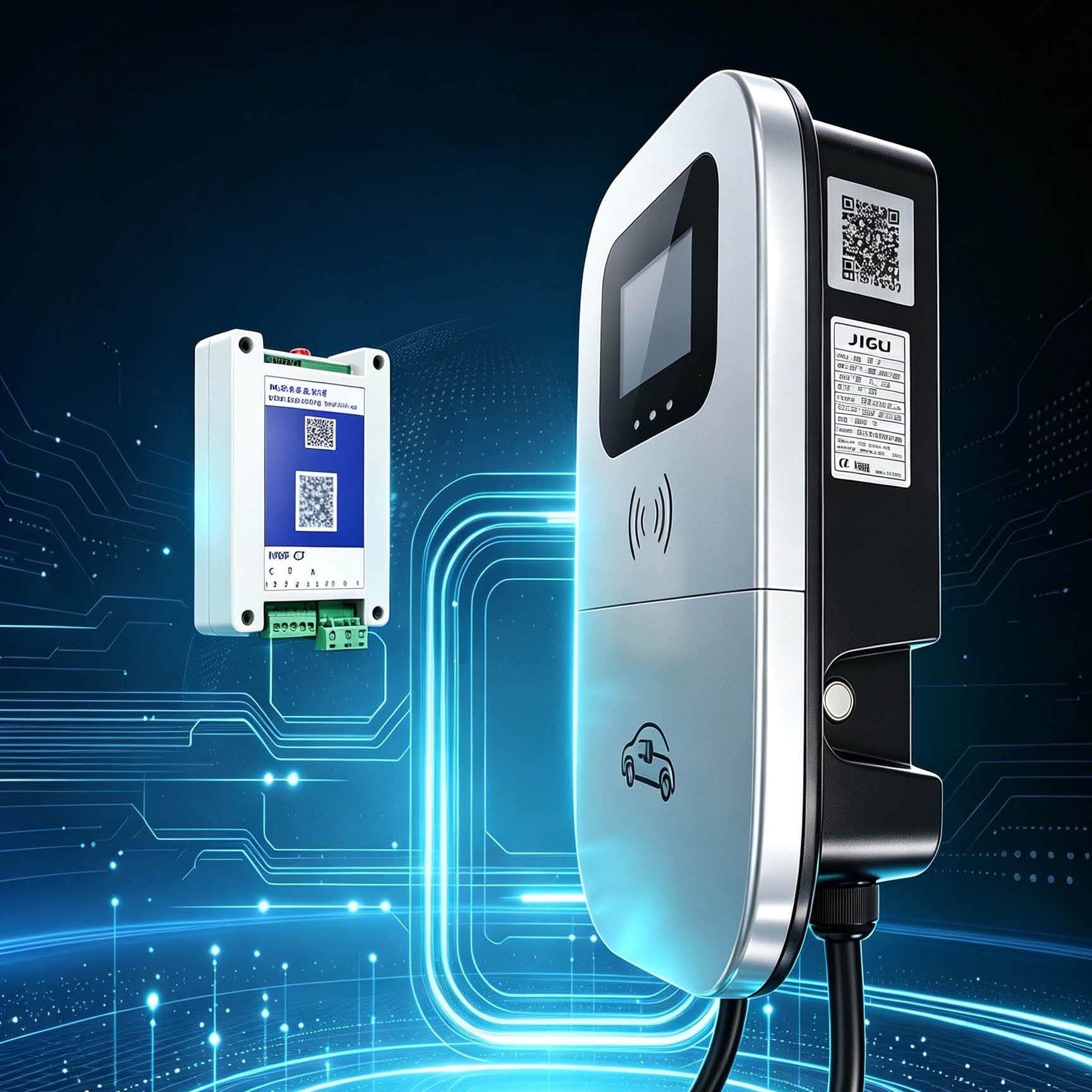 JIGU Dynamic Load Balancing EV - Wallbox Ev 评论和价格