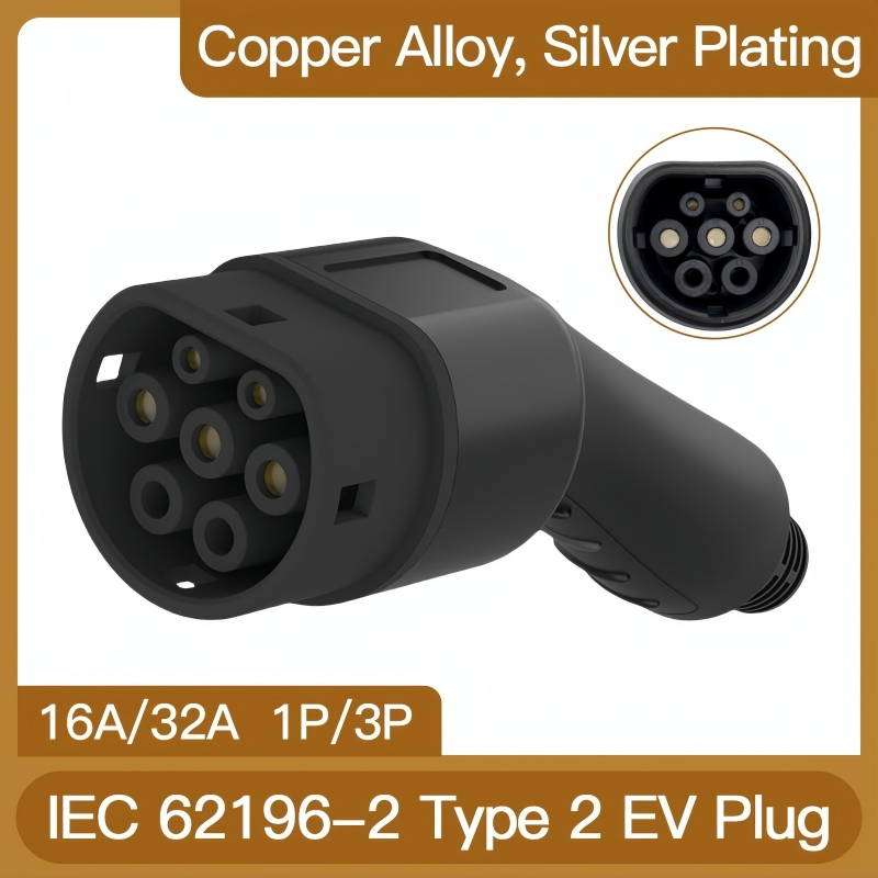 New Type2 Male/Female EV Charg - Ev Charger Adapter 评论和价格