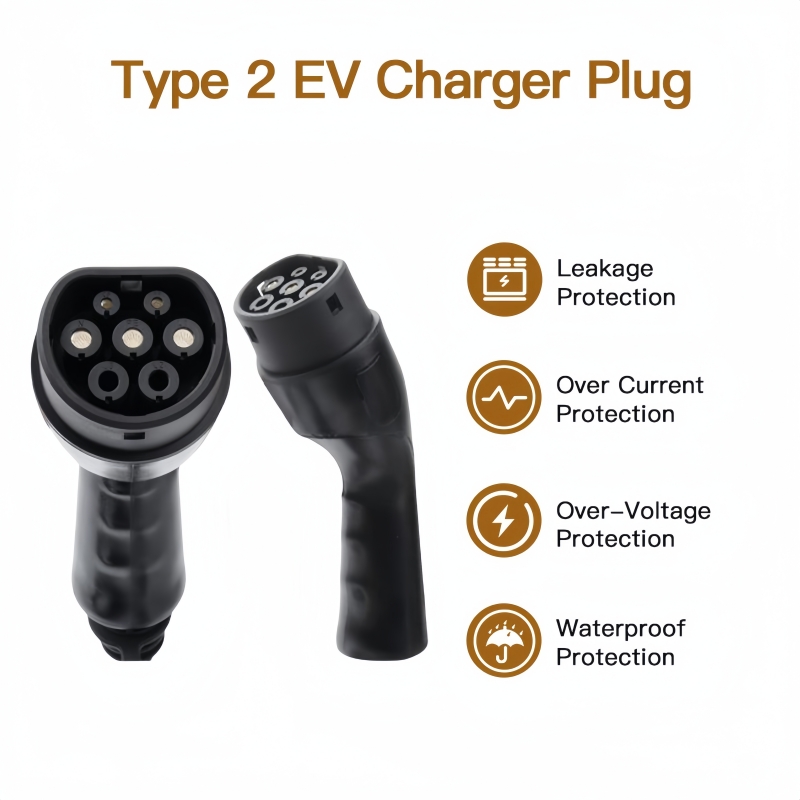 New Type2 Male/Female EV Charg - Ev Charger Adapter 评论和价格