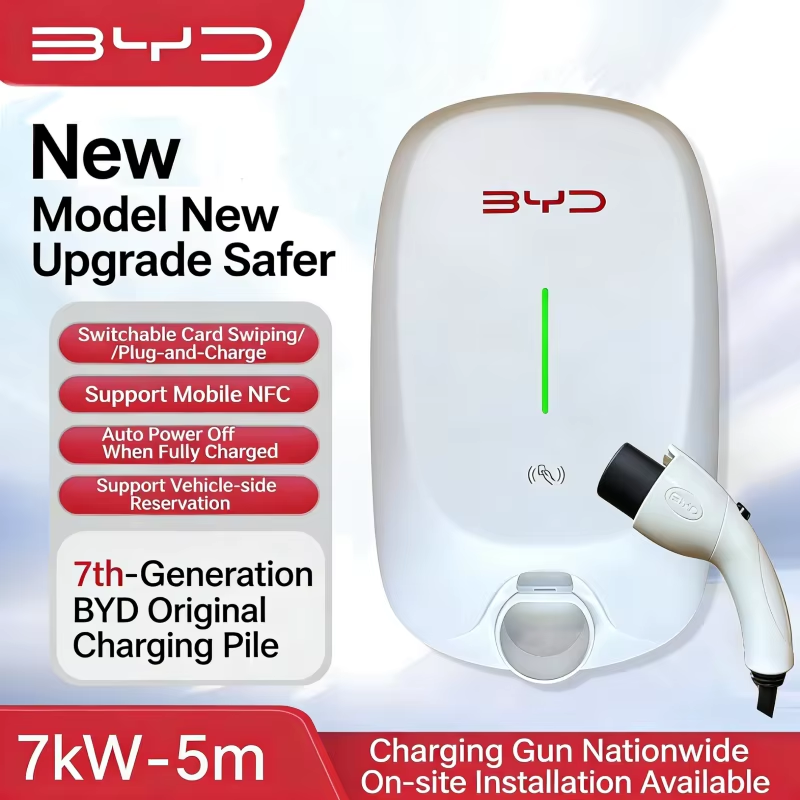 7KW Wall‑Mounted AC EV Chargin - Home Ev Charger 评论和价格