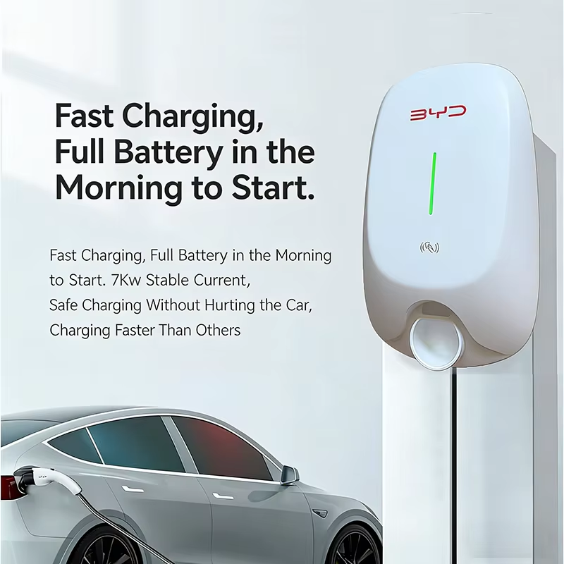 7KW Wall‑Mounted AC EV Chargin - Home Ev Charger 评论和价格