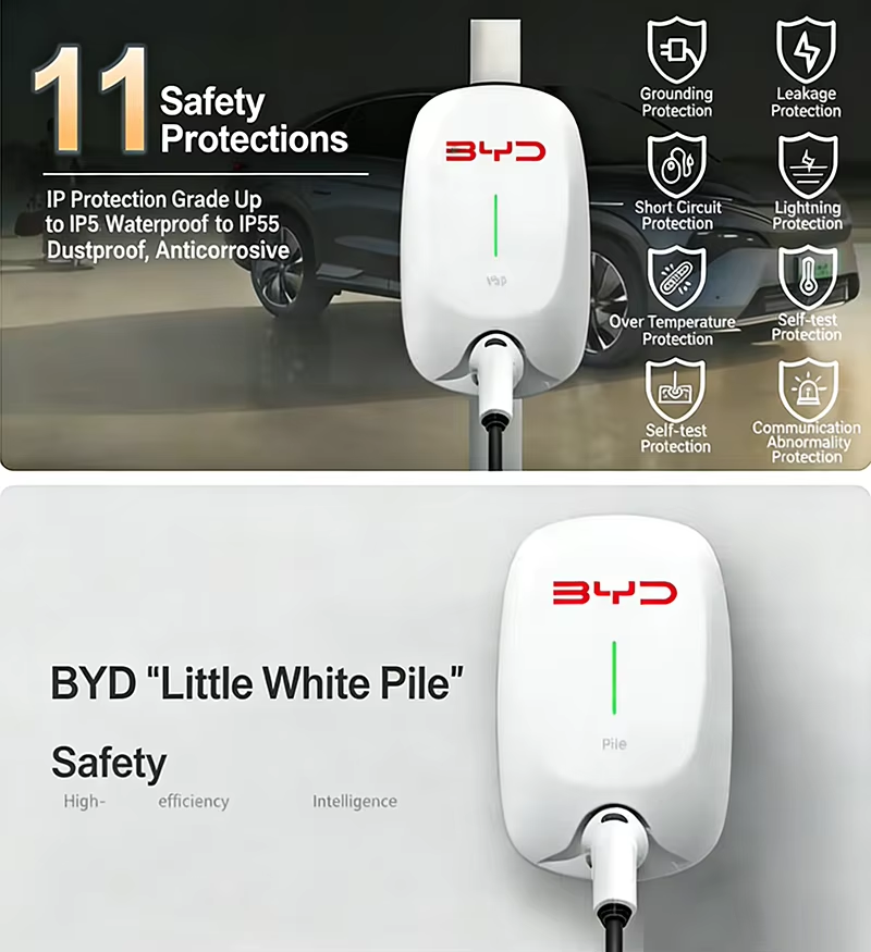 7KW Wall‑Mounted AC EV Chargin - Home Ev Charger 评论和价格