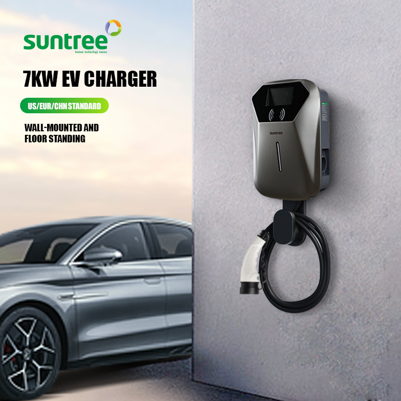 7-22kw AC Ocpp Wallbox Ev Car  - Wallbox Ev 评论和价格