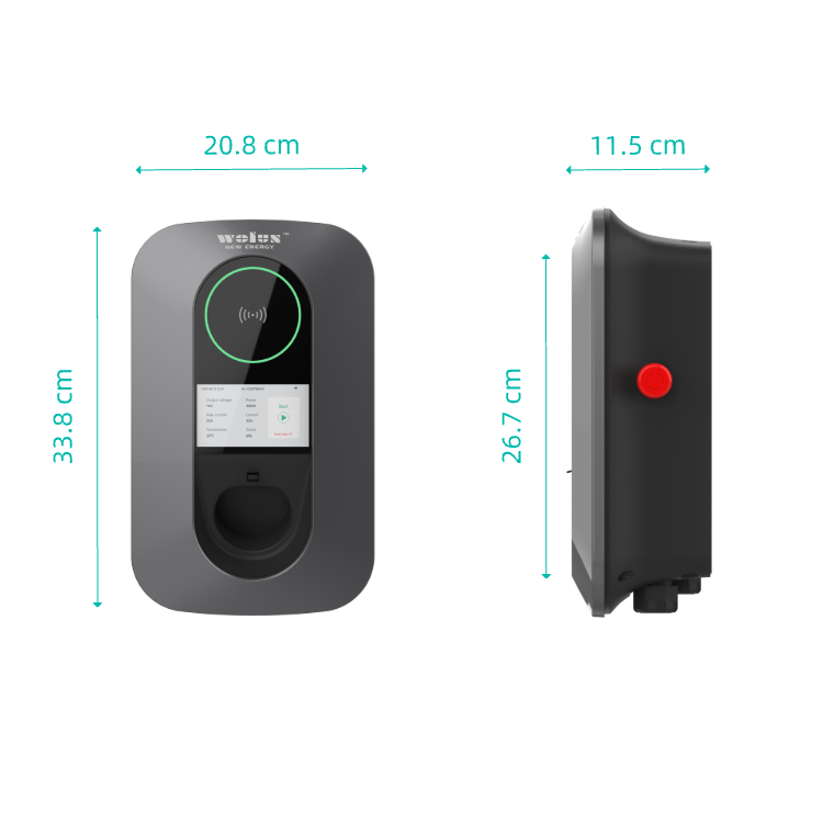 22kW AC Home Charging Pile Ev  - Home Ev Charger 评论和价格