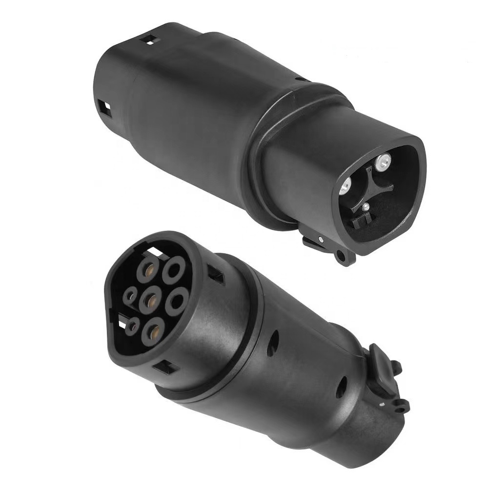 Ev Car Adapter Tesla To Type 2 - Ev Charger Adapter 评论和价格