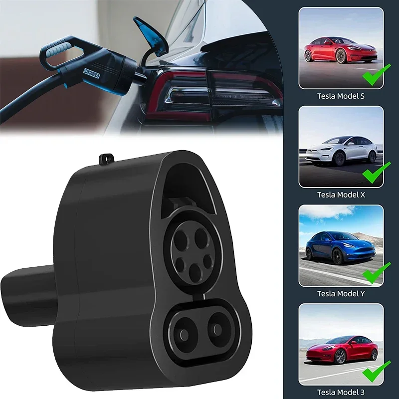 For Tesla Model 3/X/Y/S EV Cha - Ev Charger Adapter 评论和价格