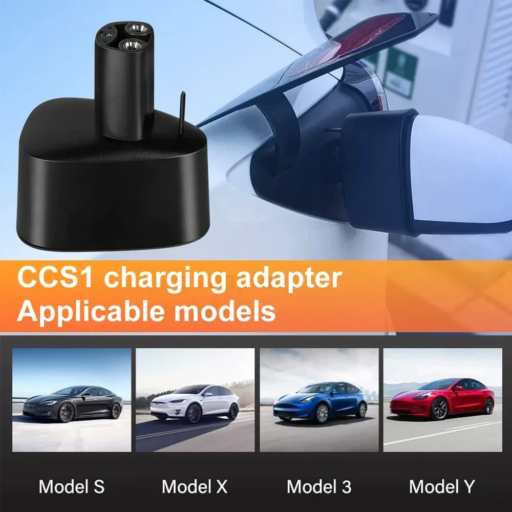 For Tesla Model 3/X/Y/S EV Cha - Ev Charger Adapter 评论和价格