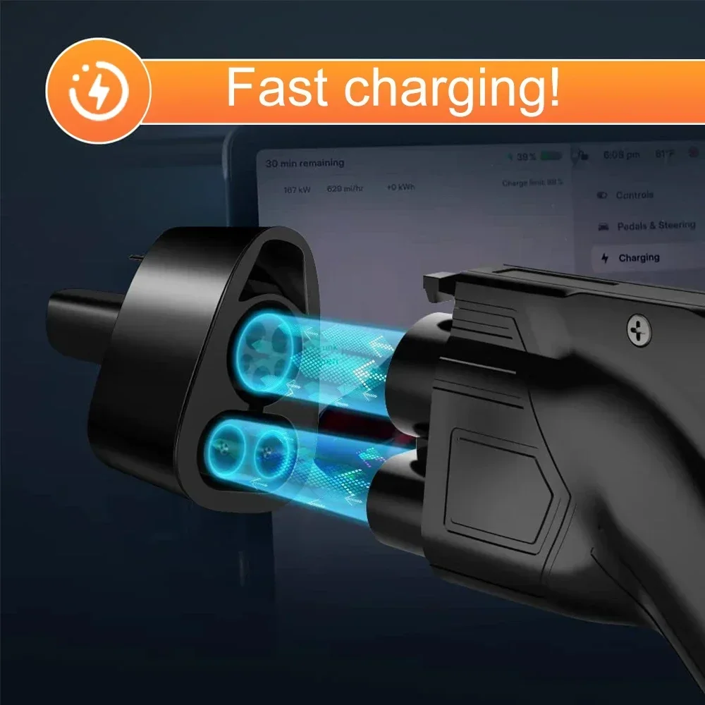 For Tesla Model 3/X/Y/S EV Cha - Ev Charger Adapter 评论和价格