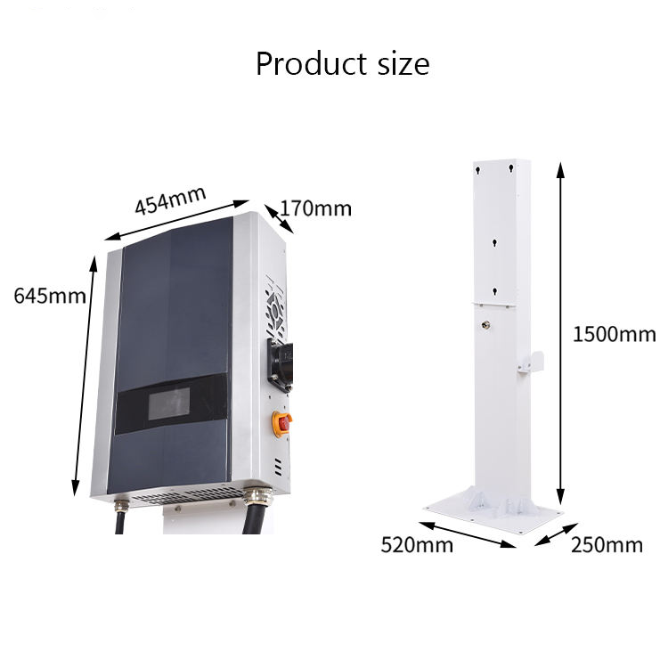 New 3 Phase 64A 40KW Smart DC  - Ev Charger 评论和价格