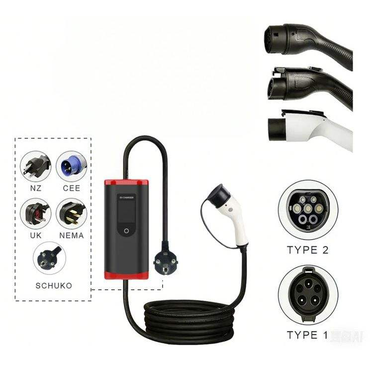 7kw Type 2 (IEC 62196)Portable - Portable Ev Charger 评论和价格