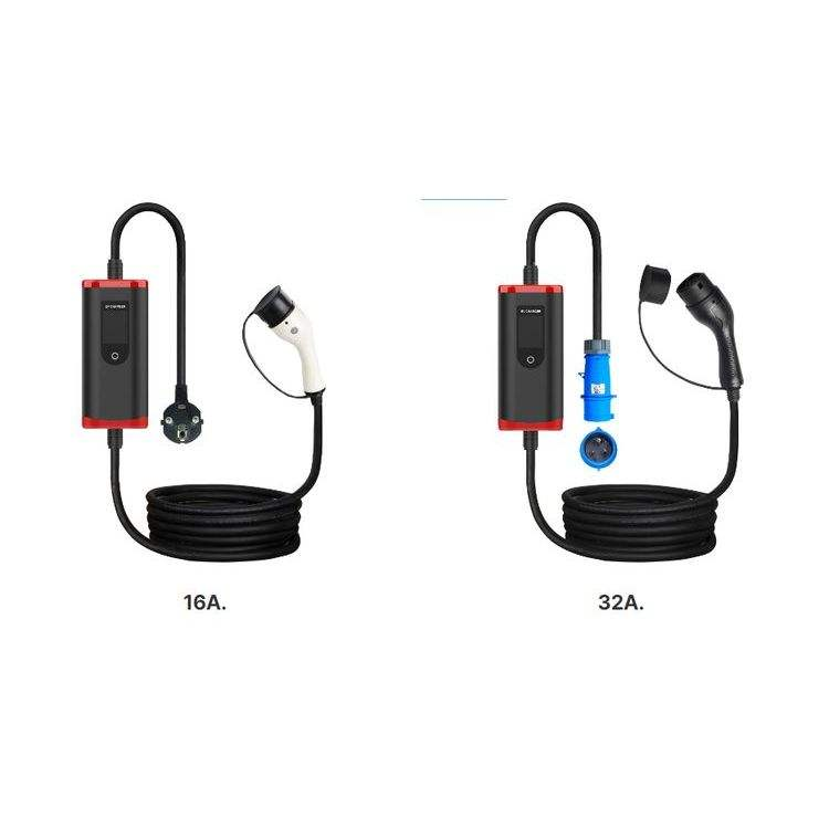 7kw Type 2 (IEC 62196)Portable - Portable Ev Charger 评论和价格