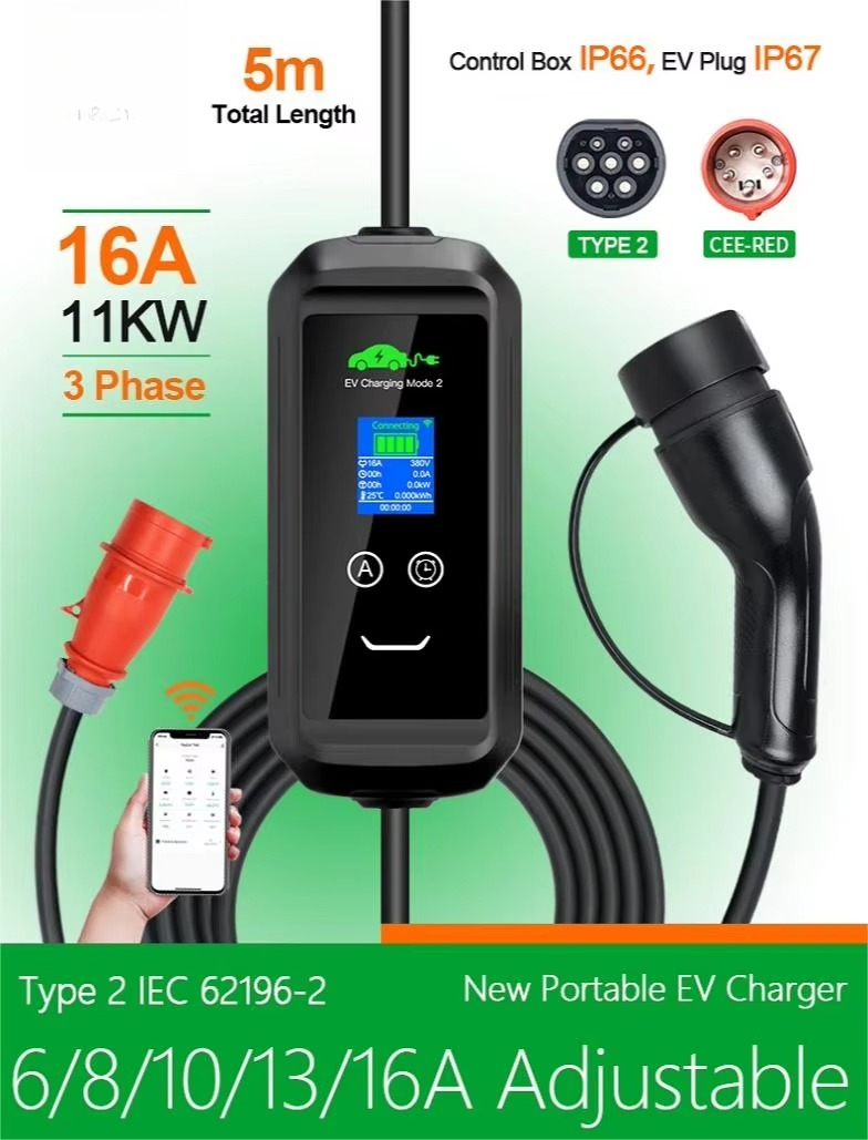 Custom USA AC Portable EV Char - Portable Ev Charger 评论和价格