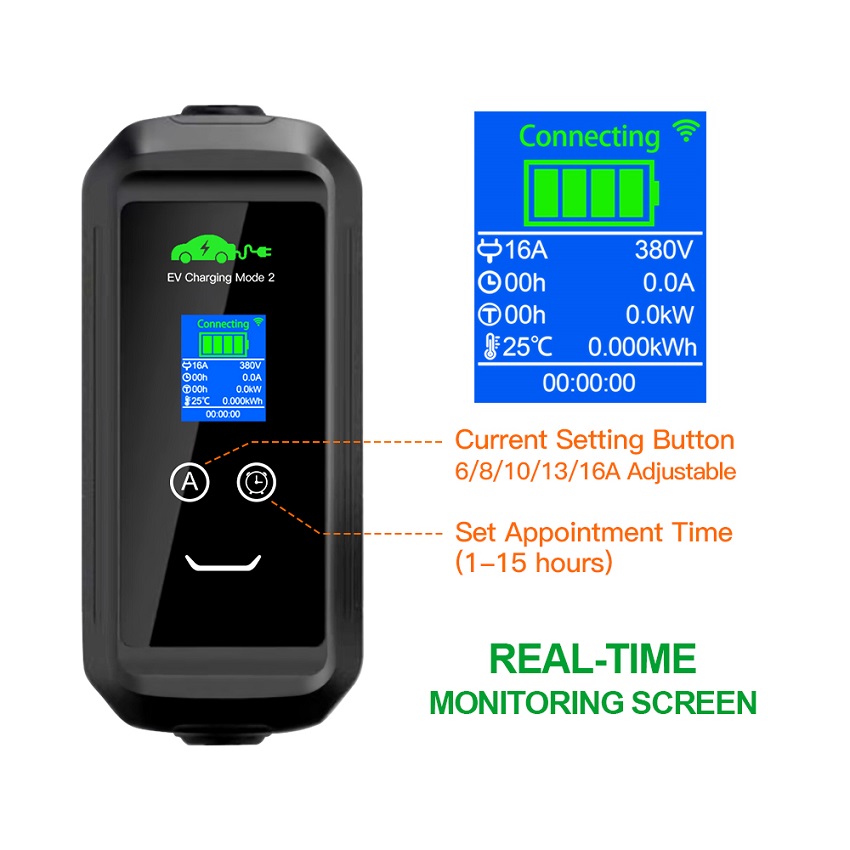Custom USA AC Portable EV Char - Portable Ev Charger 评论和价格