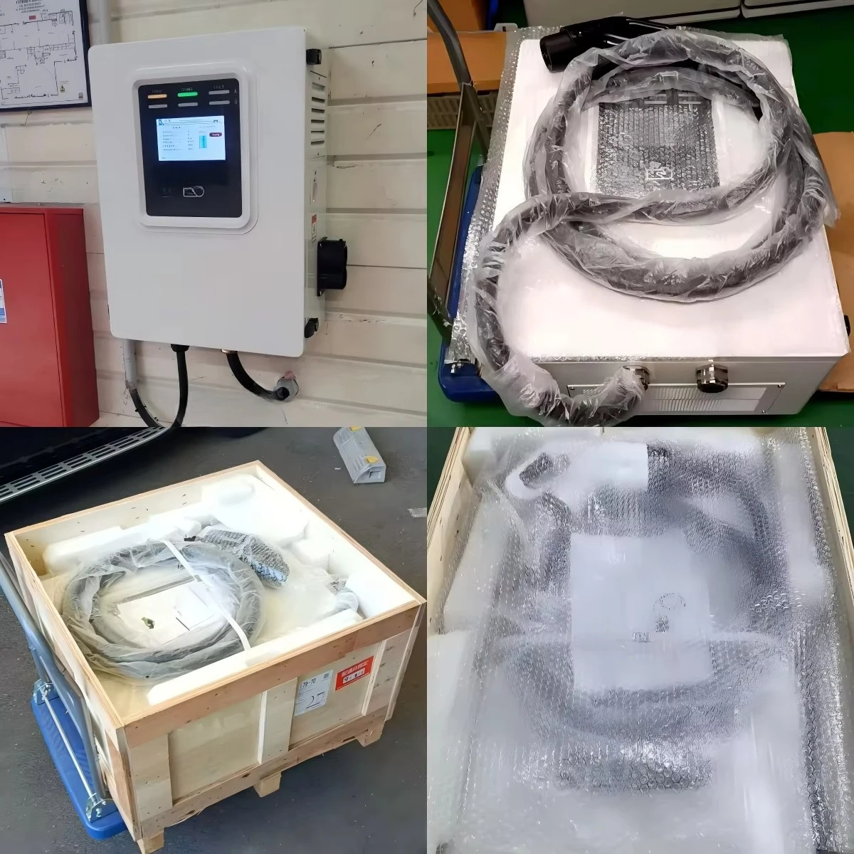 2026 Wallbox Ccs2 30kw Commerc - Ev Charging Pile 评论和价格