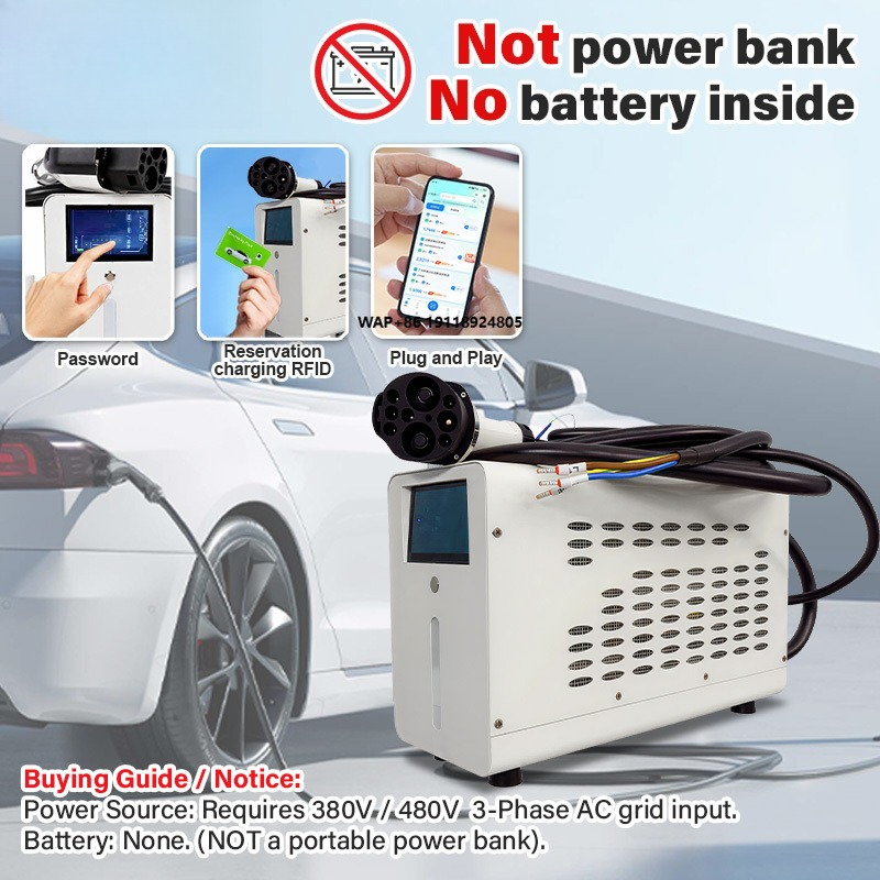 Manufacturer Wholesale 480V 3  - Portable Ev Charger 评论和价格