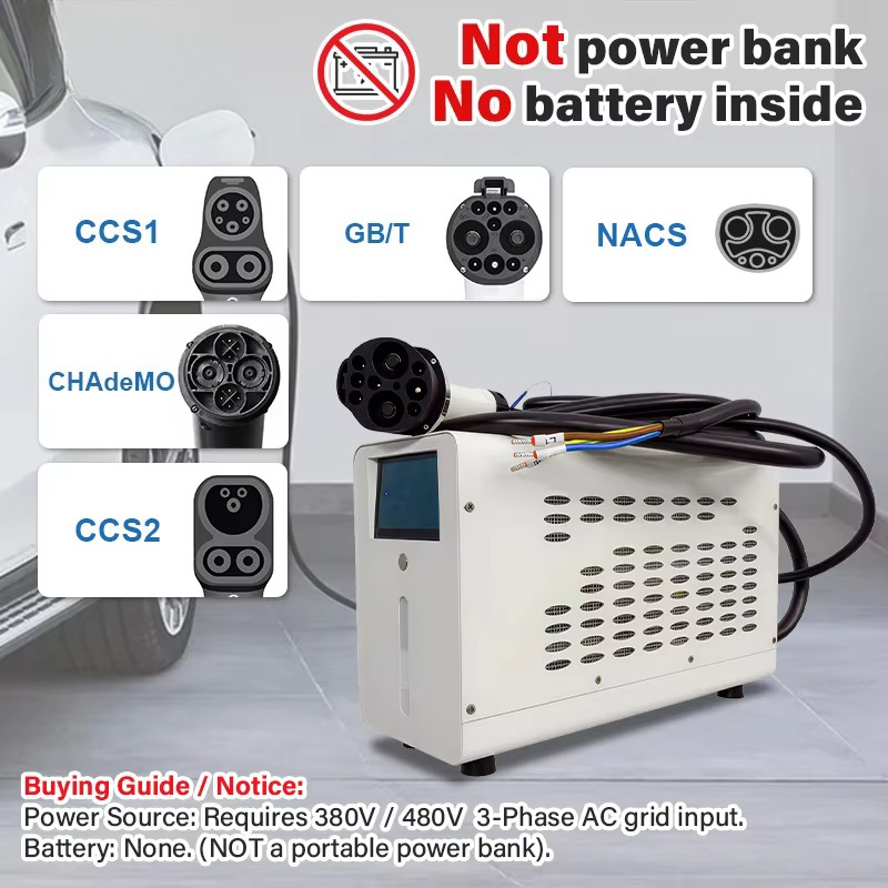 Manufacturer Wholesale 480V 3  - Portable Ev Charger 评论和价格