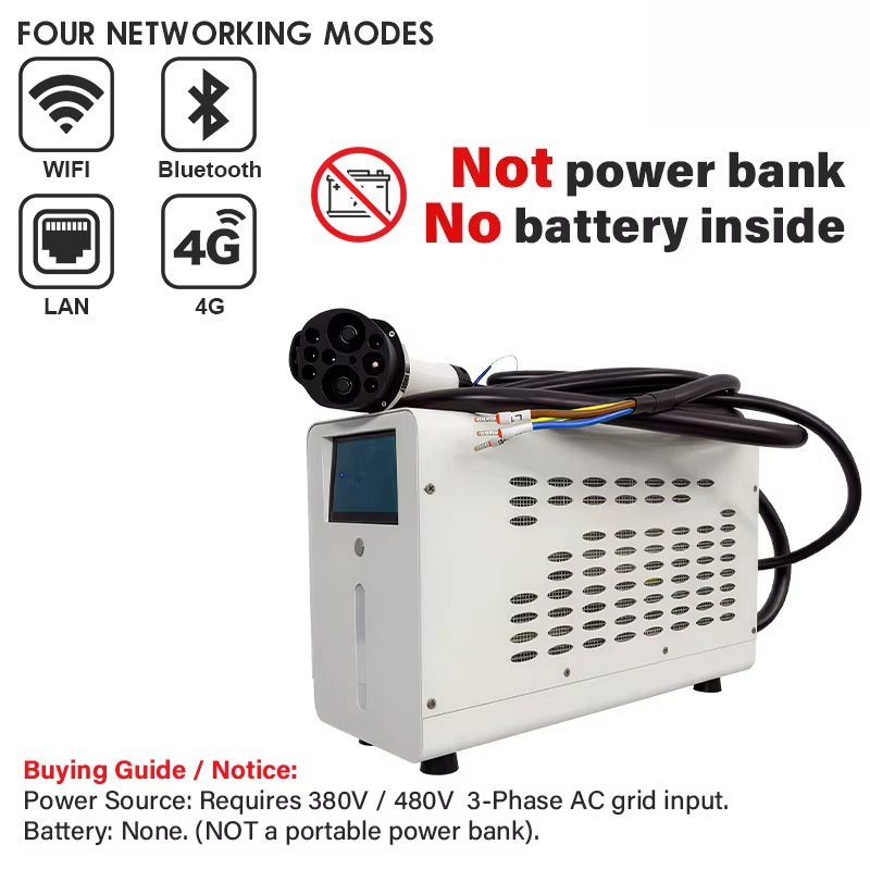 Manufacturer Wholesale 480V 3  - Portable Ev Charger 评论和价格