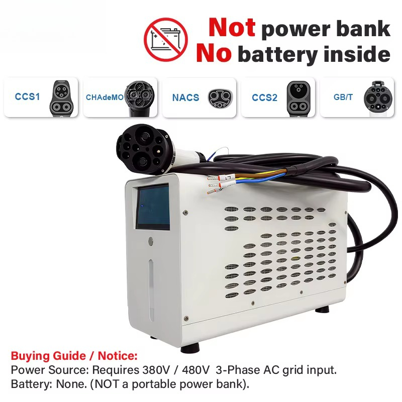 Manufacturer Wholesale 480V 3  - Portable Ev Charger 评论和价格