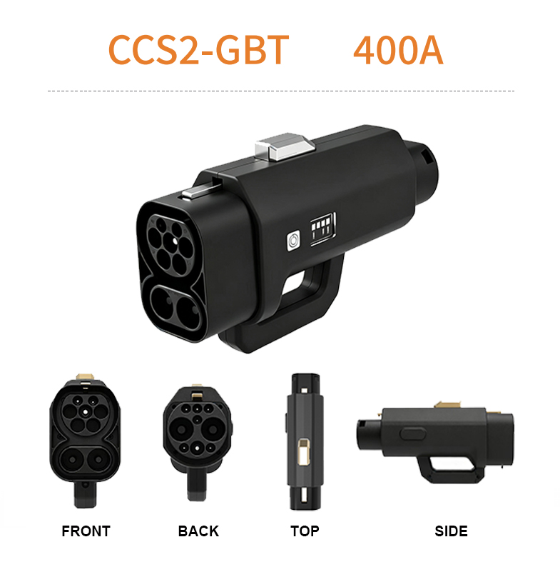 400A CCS Combo 2 to GBT EV Cha - Ev Charger Adapter 评论和价格