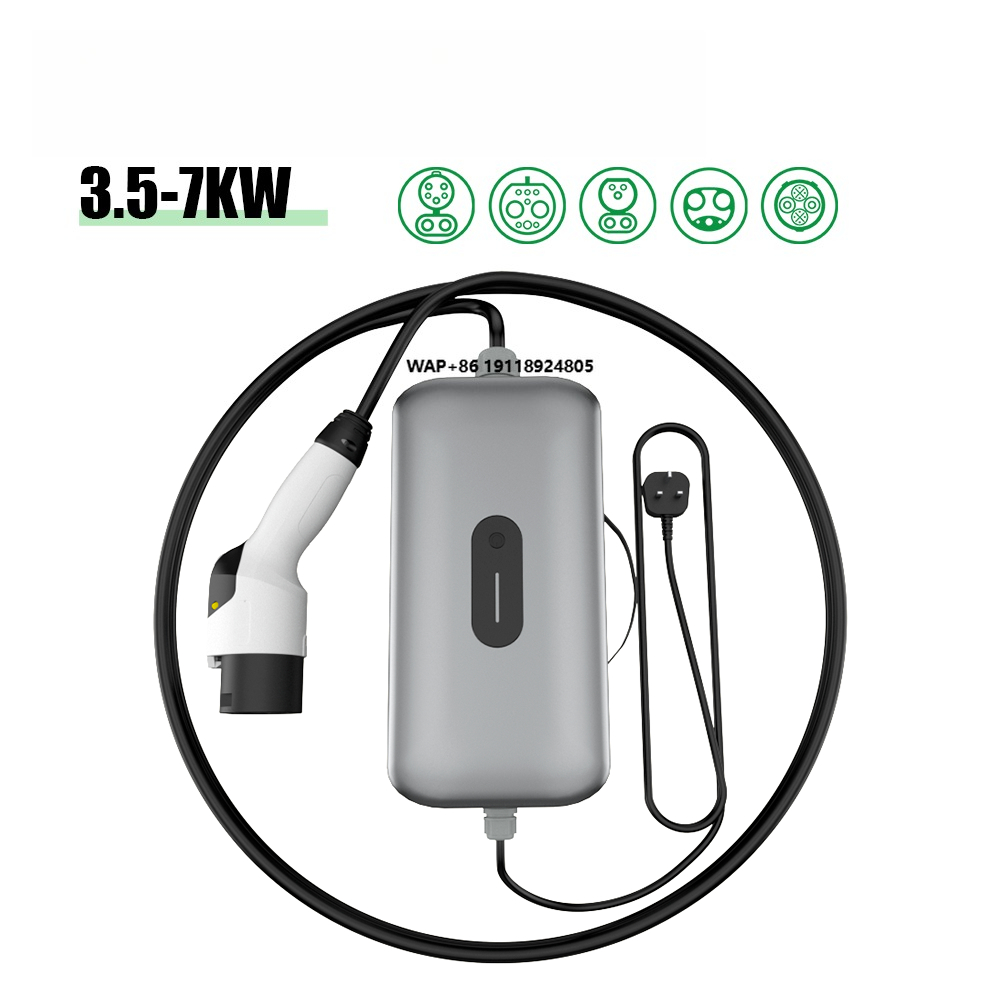 Electway New 3.5kW 7kW DC Port - Portable Ev Charger 评论和价格