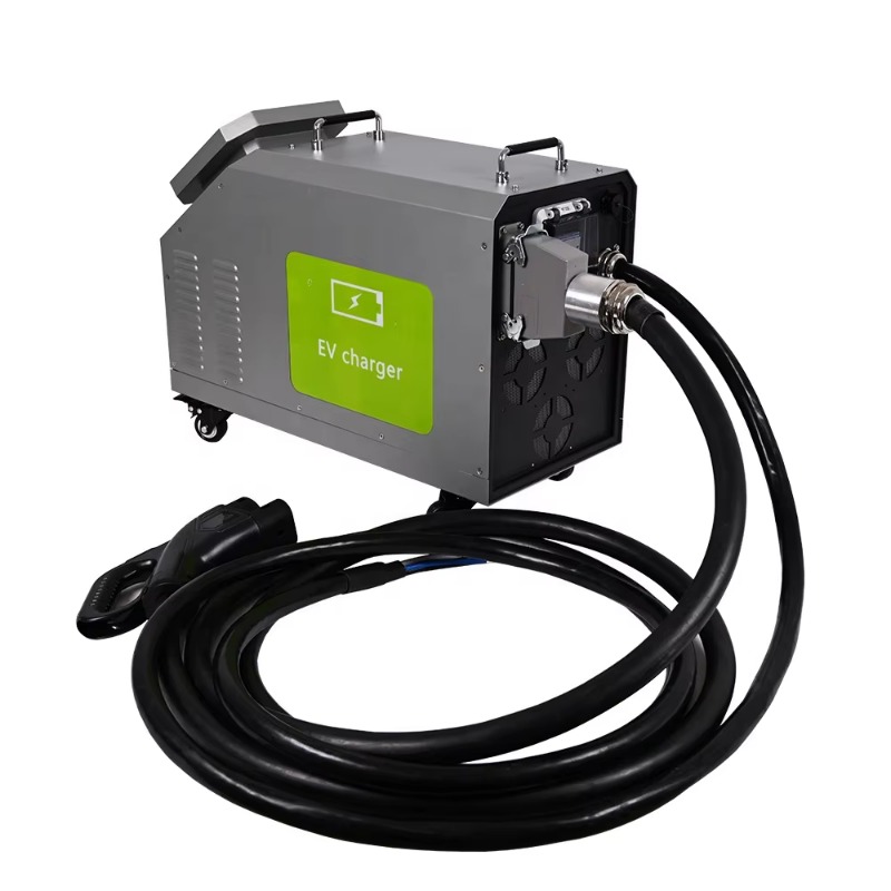 Portable 7KW Fast Ev Car Dc Ch - Portable Ev Charger 评论和价格