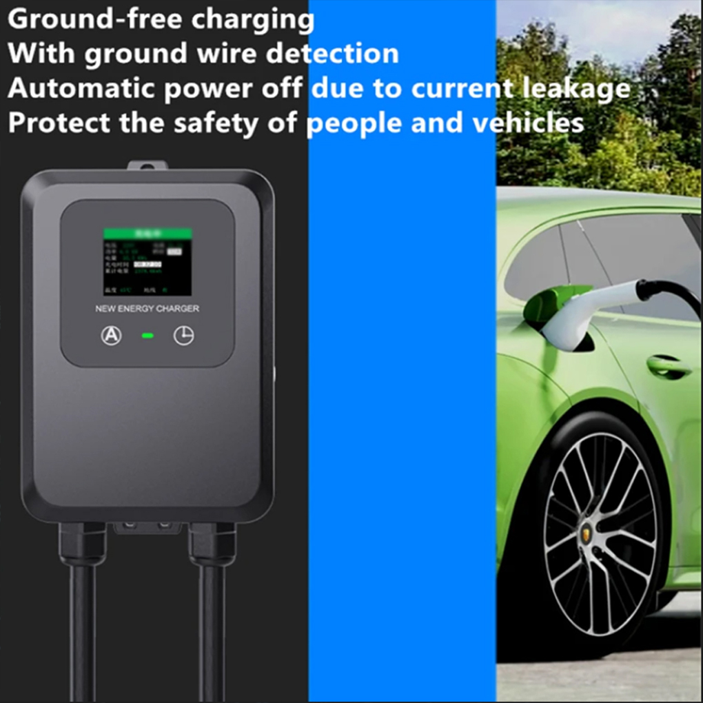EV Charger 32A-24A-16A-8A 7KW  - Wallbox Ev 评论和价格