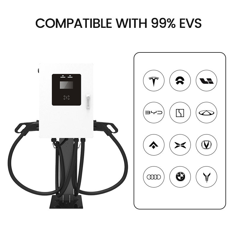 DC EV Charging Station 30kW Wa - Dc Fast Charger 30Kw Wallbox Commercial 评论和价格