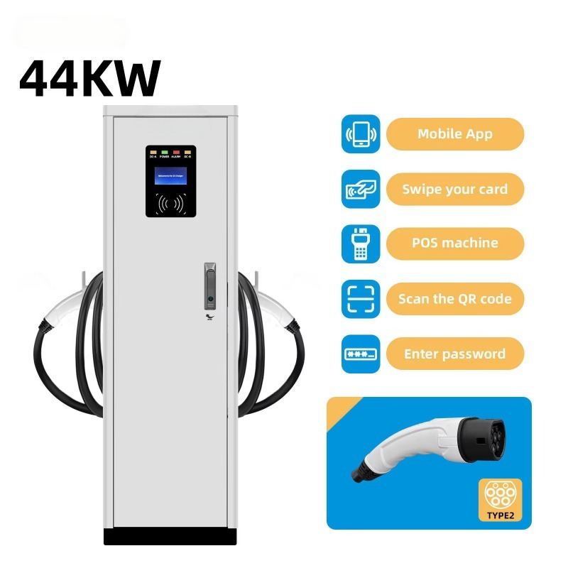 22kW*2 GB/T Type1/Type2 Dual A - Ev Charger 评论和价格