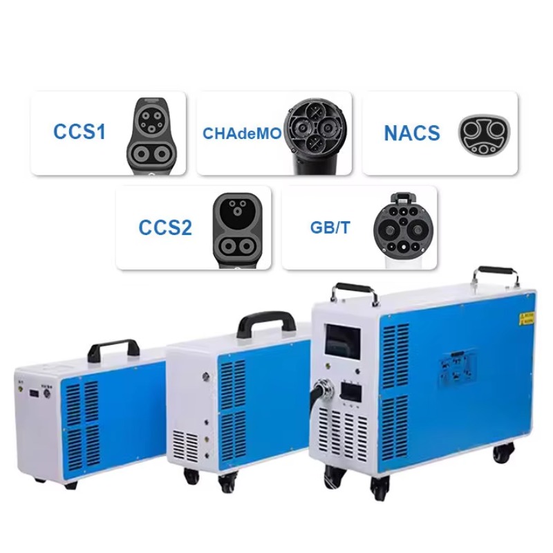 Professional 380 Volt 30KW Mob - Ev Charger 评论和价格