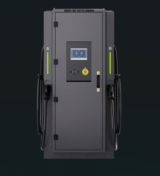 80kW Dual-Gun Standard EV Char - Ev Charging Pile 评论和价格