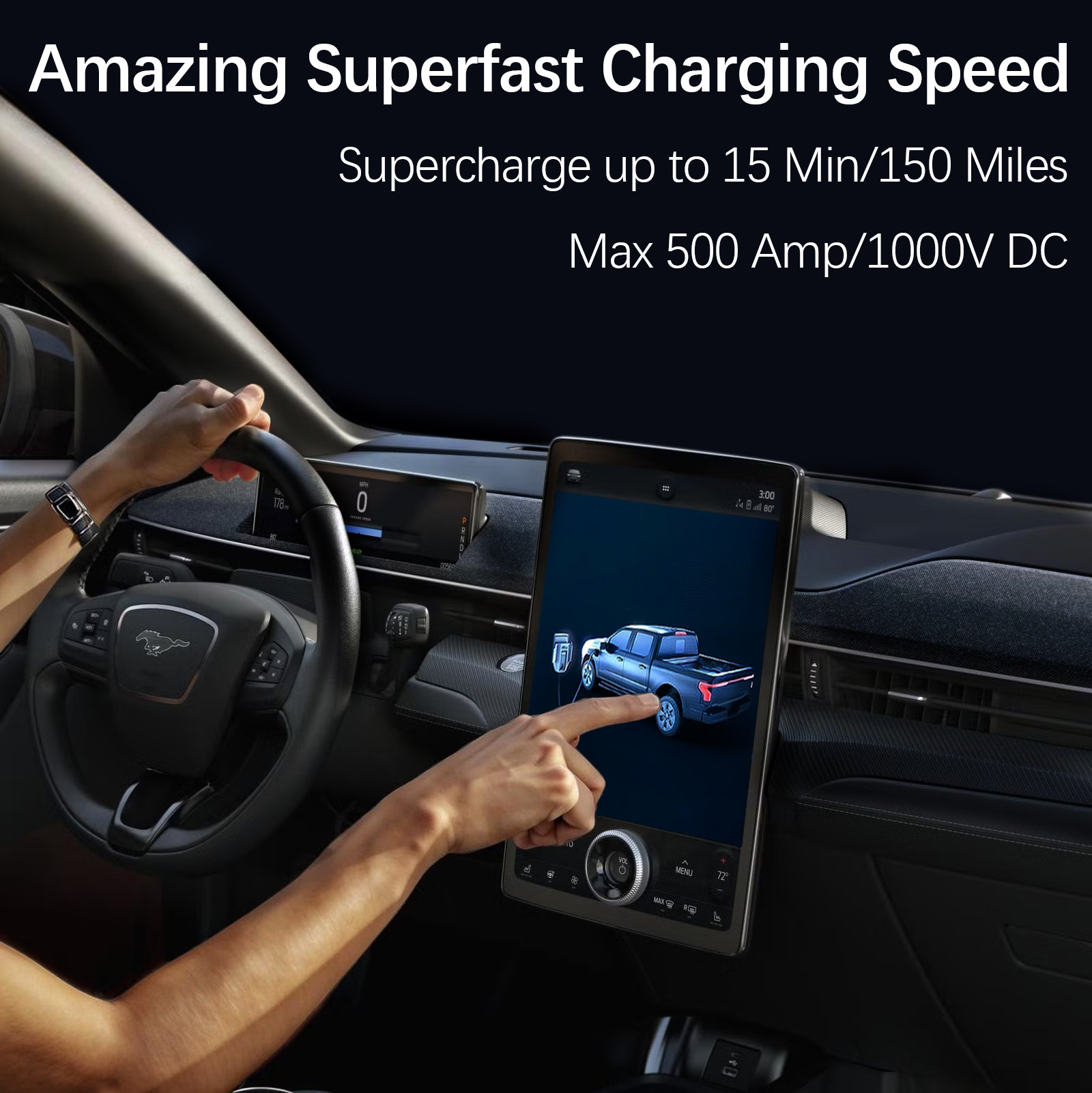 Superchargers1000V 500A to CCS - Ev Charger Adapter 评论和价格