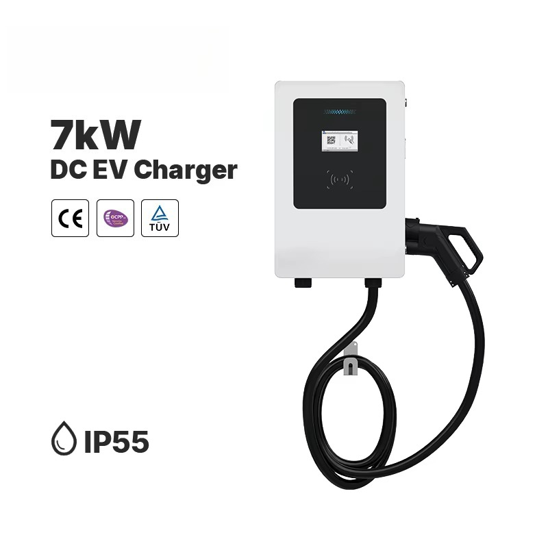 New 7kW DC Fast EV Charger CCS - Ev Charger 评论和价格