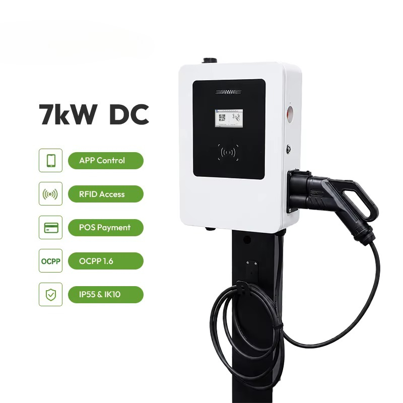 New 7kW DC Fast EV Charger CCS - Ev Charger 评论和价格