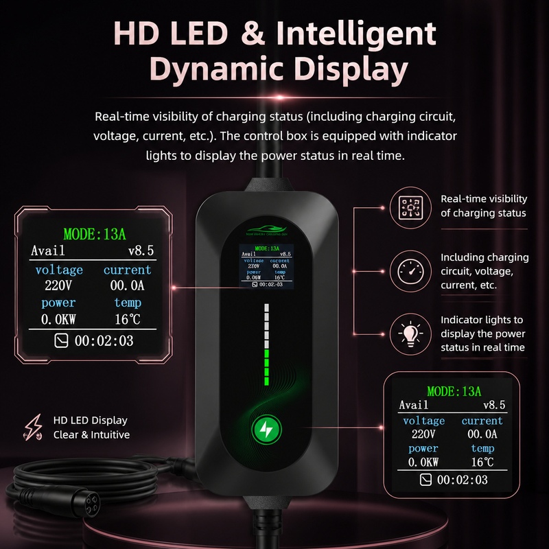 ROMADA 3.5KW Eletric Vehicle C - Portable Ev Charger 评论和价格