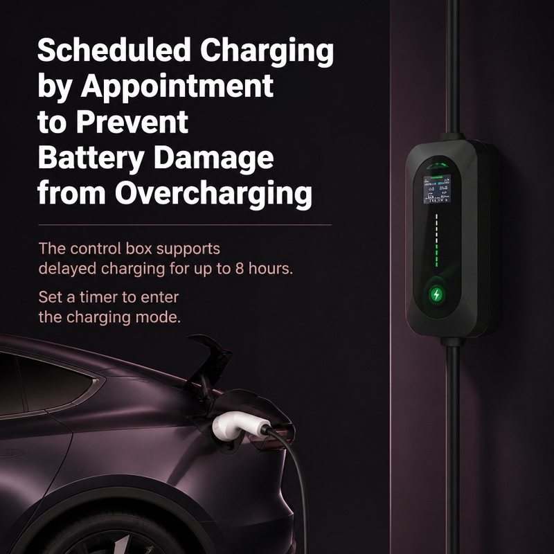 ROMADA 3.5KW Eletric Vehicle C - Portable Ev Charger 评论和价格