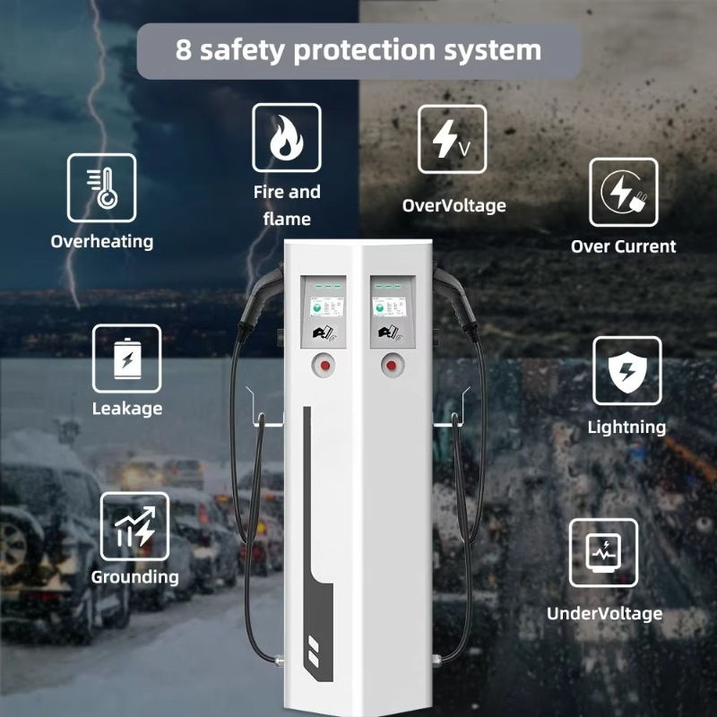 IP65 OCPP CE Floor Charging St - Ev Charger 评论和价格