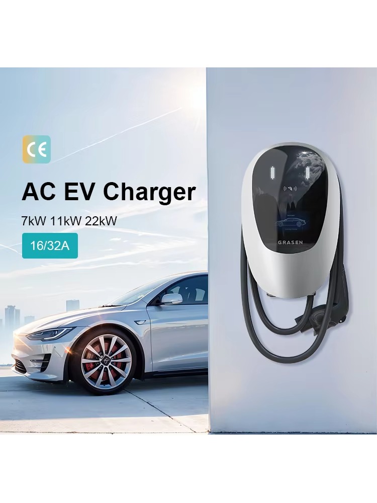 Home EV Charger 7kW 22kW 32A T - Home Ev Charger 评论和价格