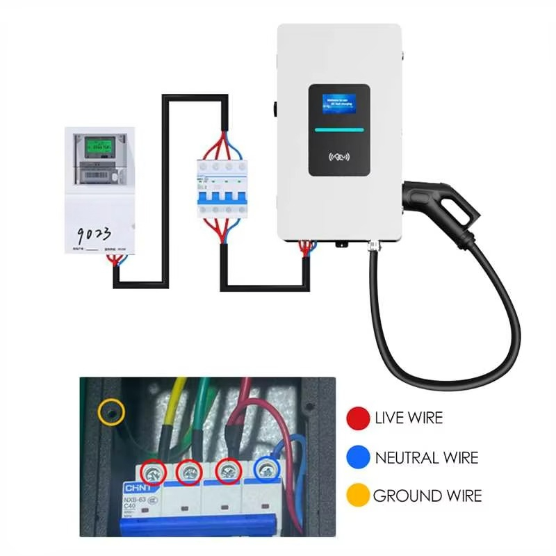 RSCHG 20kw CCS1 IP54  DC Elect - Ev Charger 评论和价格