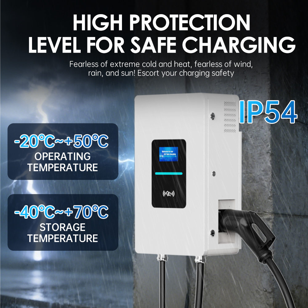 RSCHG 20kw CCS1 IP54  DC Elect - Ev Charger 评论和价格