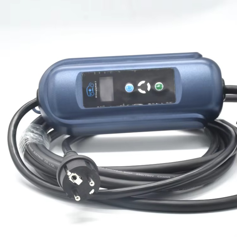 Portable Electric Vehicle Blue - Portable Ev Charger 评论和价格