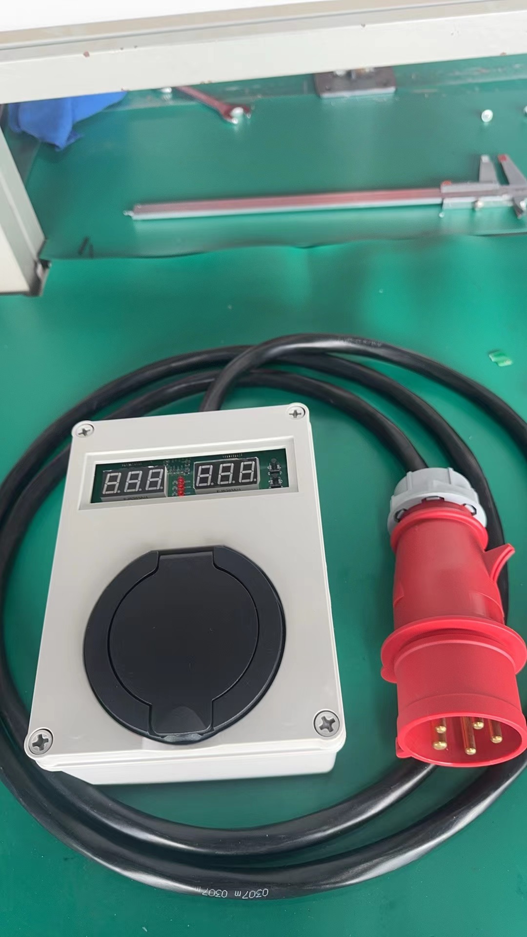 New Mini 16A/32A Smart App Ele - Portable Ev Charger 32A Type 2 Cee Plug 评论和价格