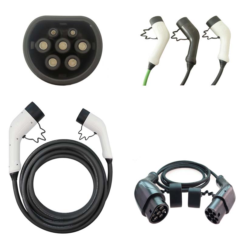 Type 2 To Type 2 16A 32A 5m Po - Portable Ev Charger 评论和价格
