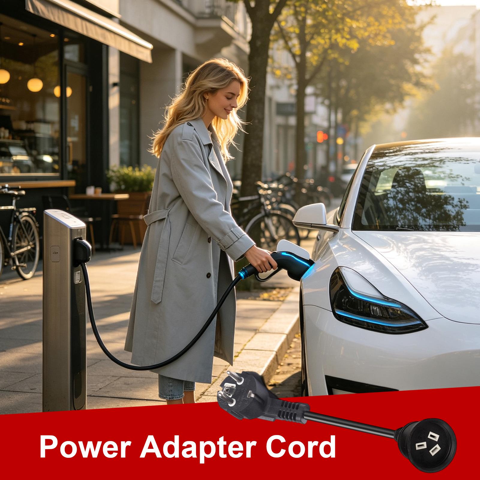 Ev Charger Extension Cable Hea - Ev Charger Adapter 评论和价格