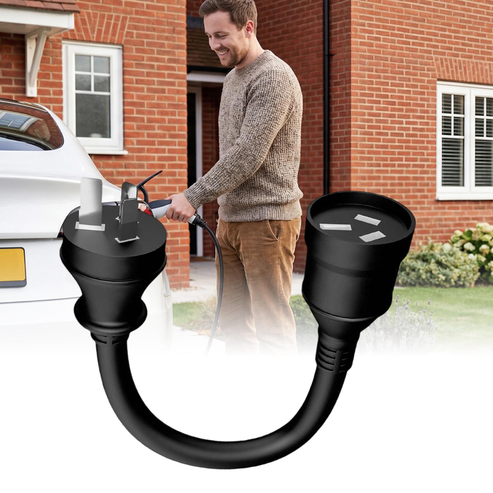 Ev Charger Extension Cable Hea - Ev Charger Adapter 评论和价格