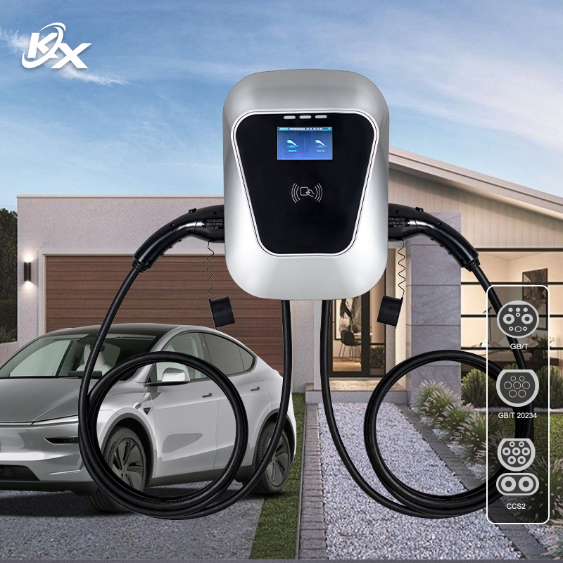 14kW Dual Wall-Mounted EV Char - Home Ev Charger 评论和价格