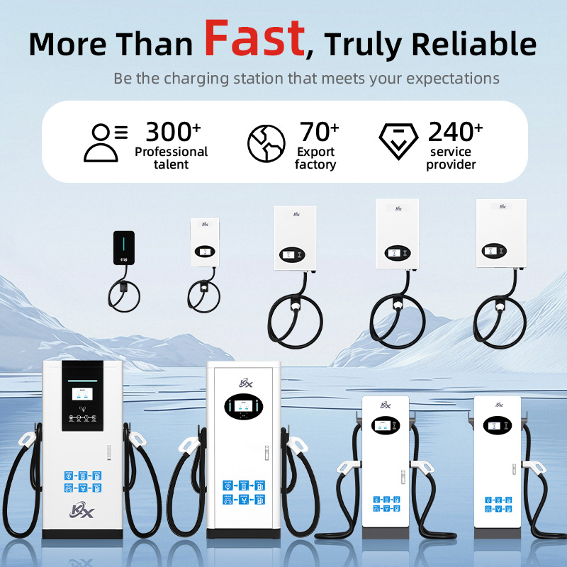 14kW Dual Wall-Mounted EV Char - Home Ev Charger 评论和价格