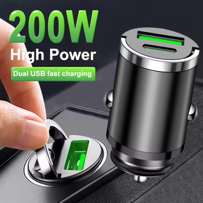 200W Mini Car Charger Fast Cha - Fast Ev Charger 评论和价格